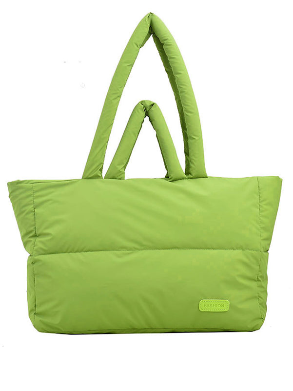 Well Tailored Bag with a Graceful Silhouette