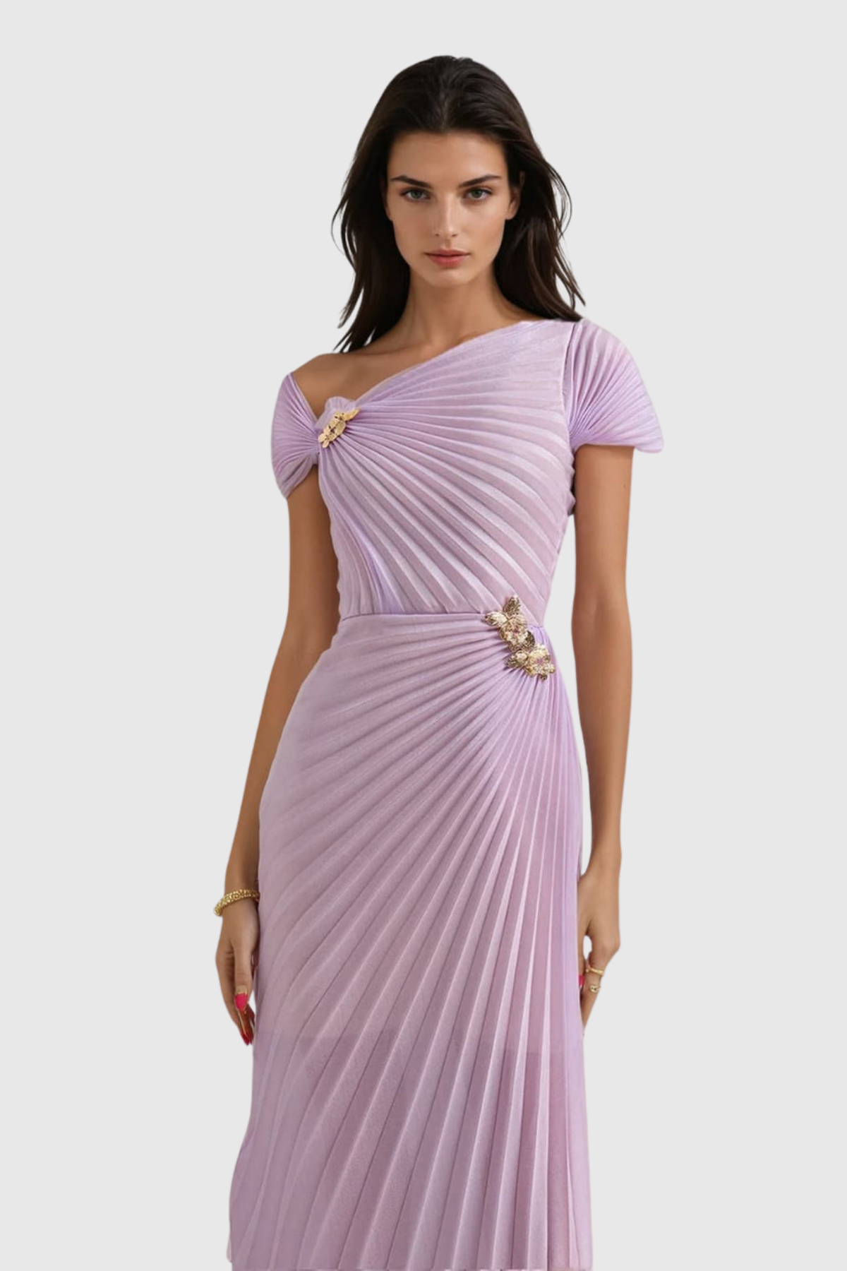 Well Tailored Dress with a Graceful Silhouette