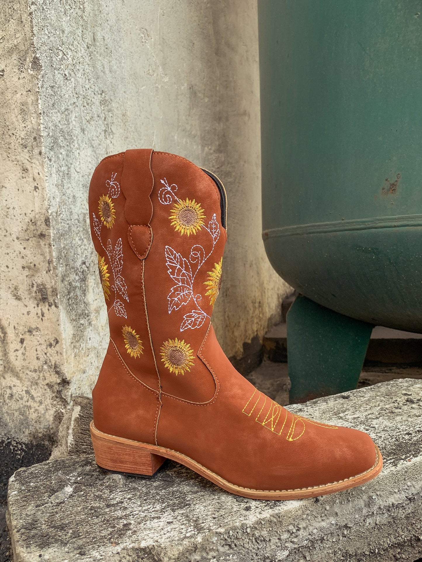 Vintage Inspired Boots with a Contemporary Edge