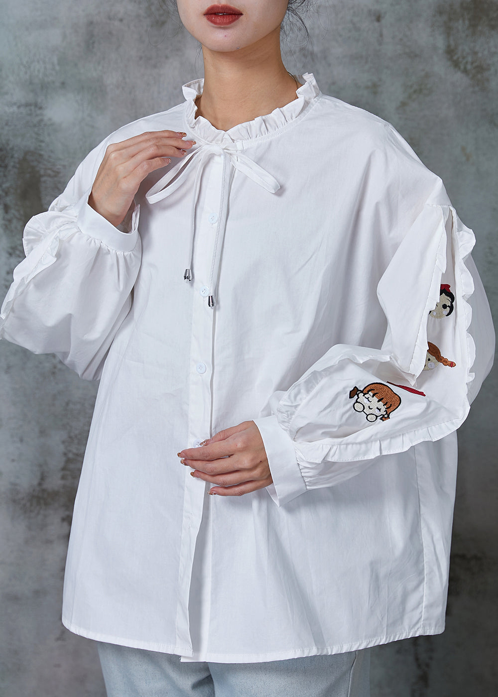 Beautifully Balanced Blouse with Timeless Character