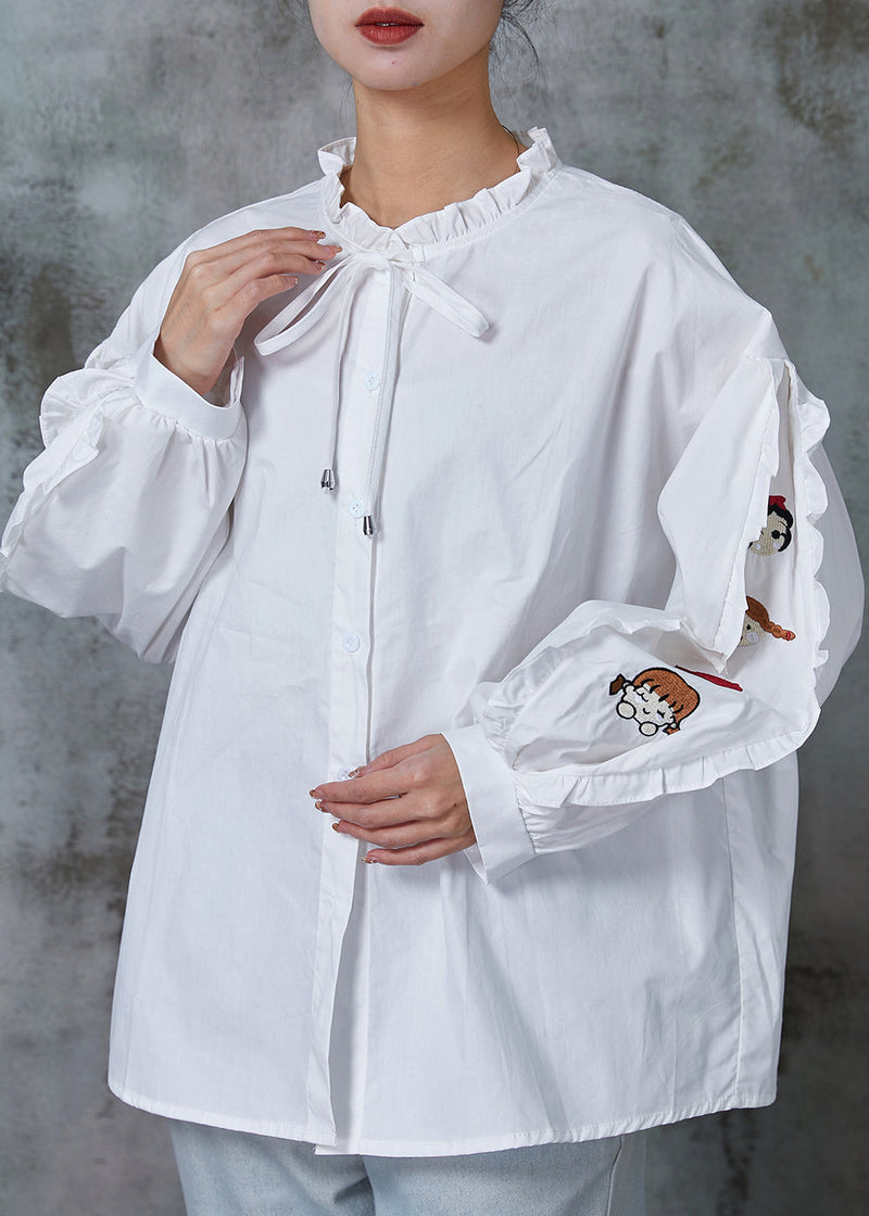 Beautifully Balanced Blouse with Timeless Character