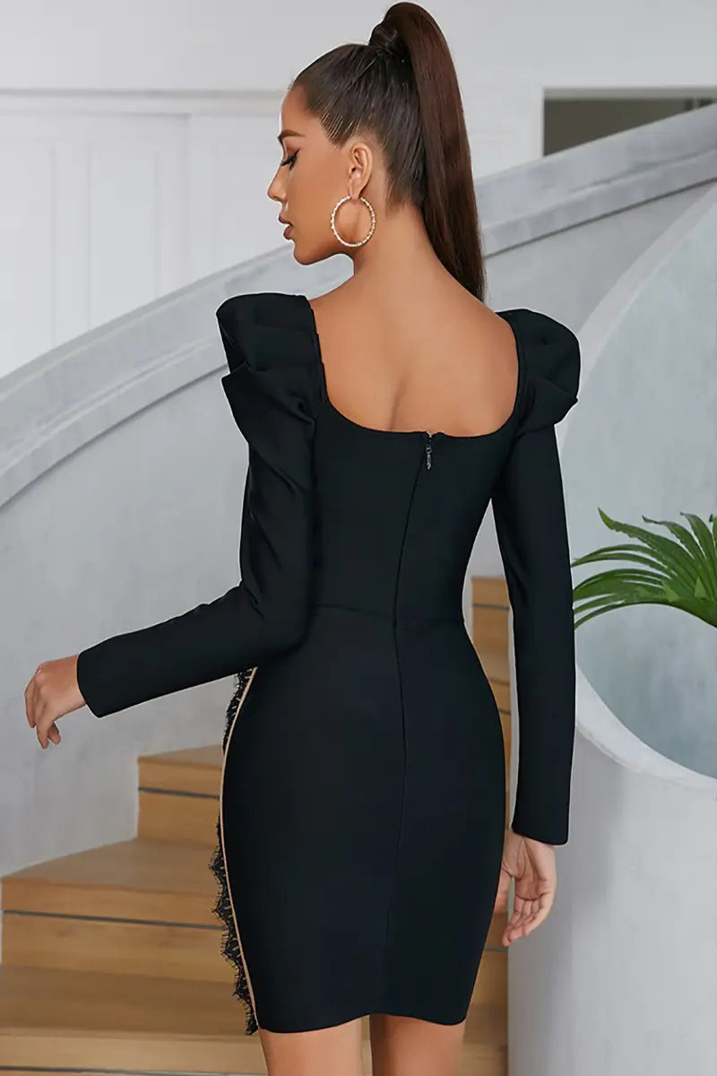 Vintage Inspired Dress with a Contemporary Edge