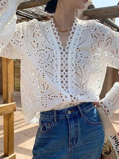 Beautifully Balanced Blouse with Timeless Character