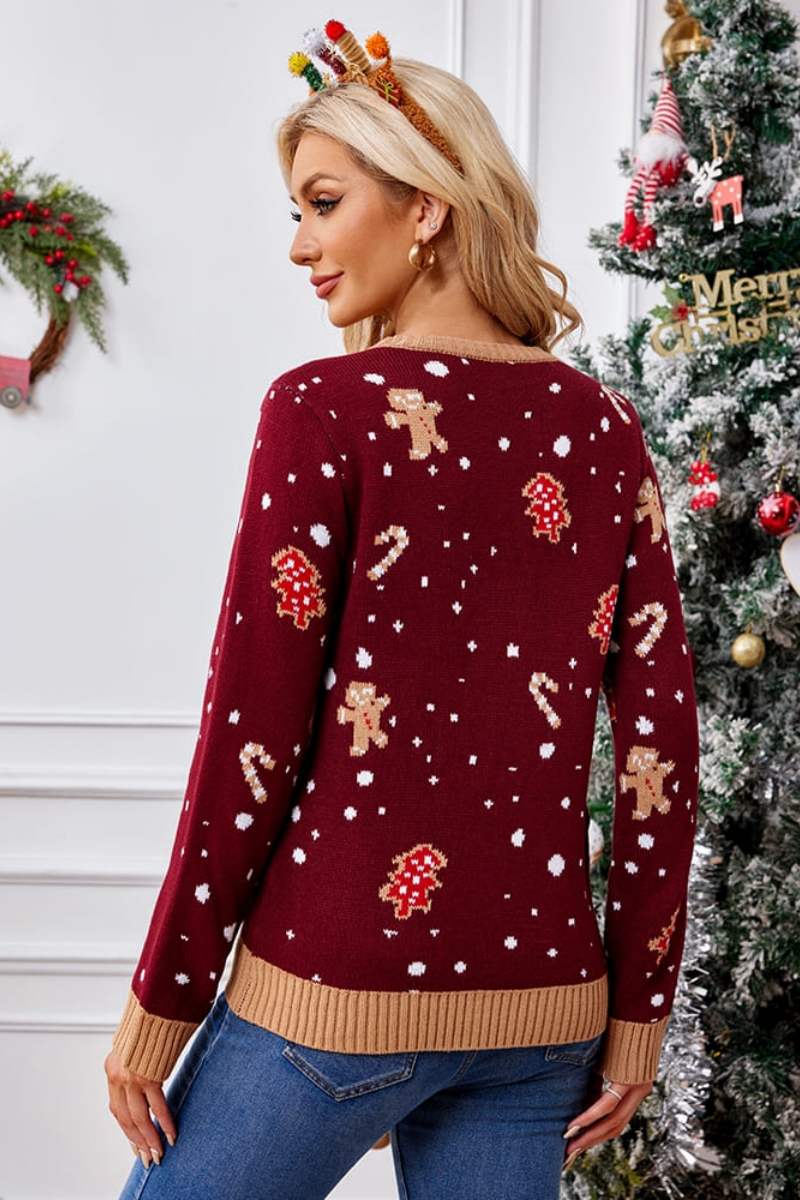 Polished Sweater with an Effortless Classic Look
