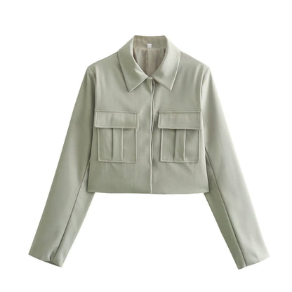 Classic Vintage Jacket with a Flattering Fit