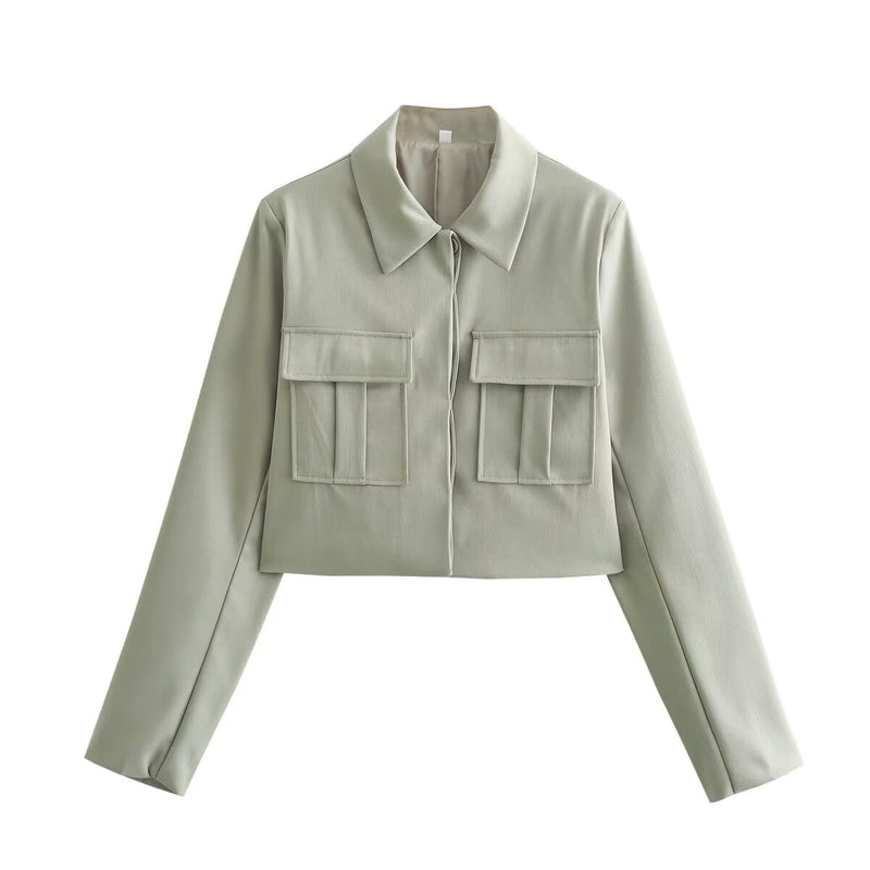 Classic Vintage Jacket with a Flattering Fit