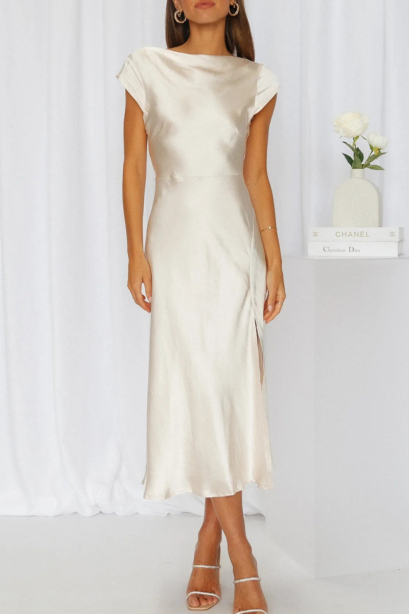 Well Tailored Dress with a Graceful Silhouette