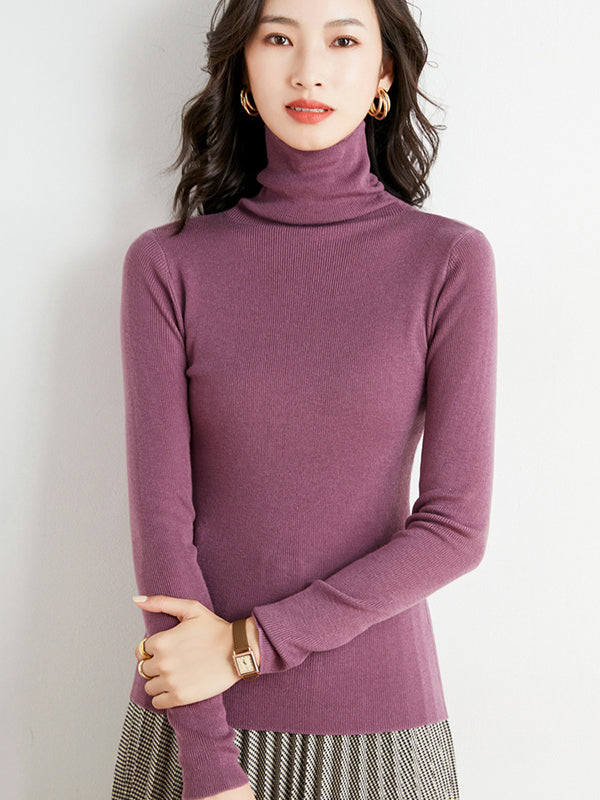 Beautifully Balanced Sweater with Timeless Character