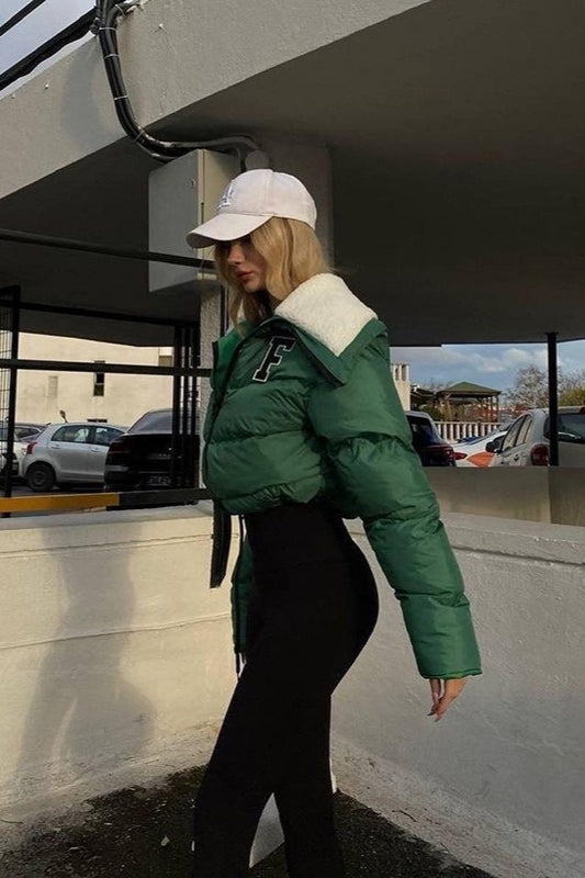 A Vintage Style Jacket with Delicate Timeless Details