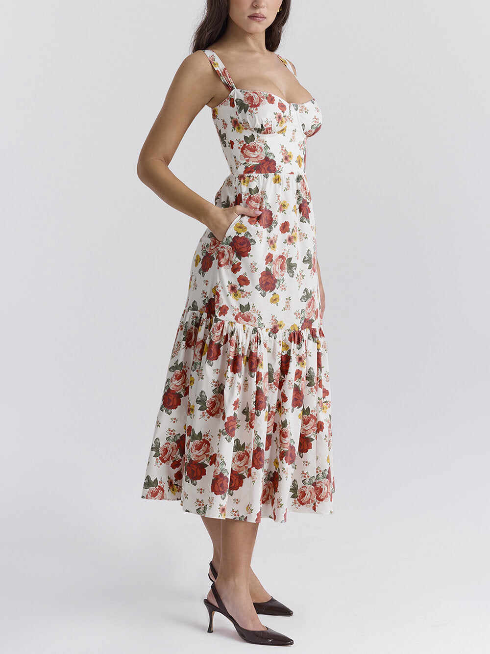 Elegantly Styled Dress for Everyday Wear