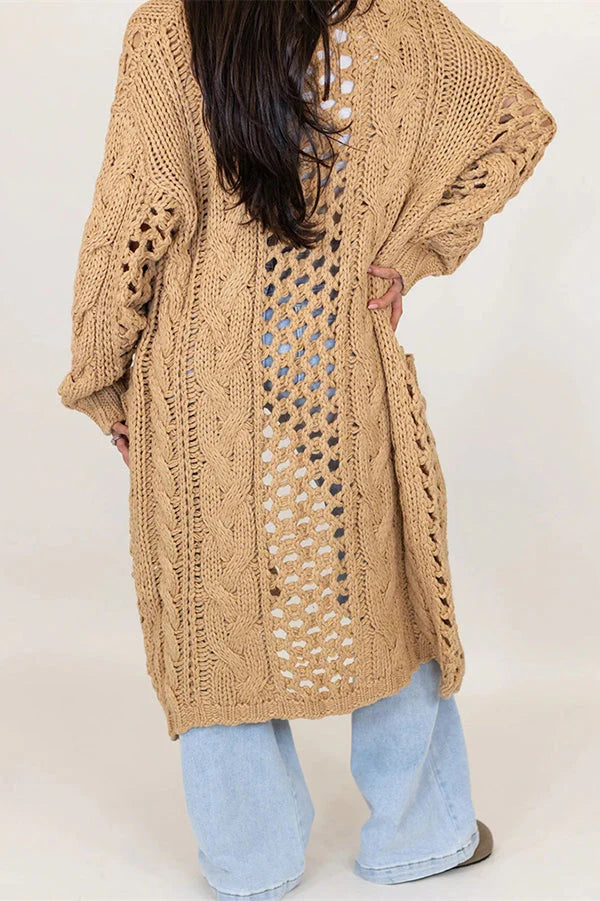 Elegantly Styled Cardigan for Everyday Wear