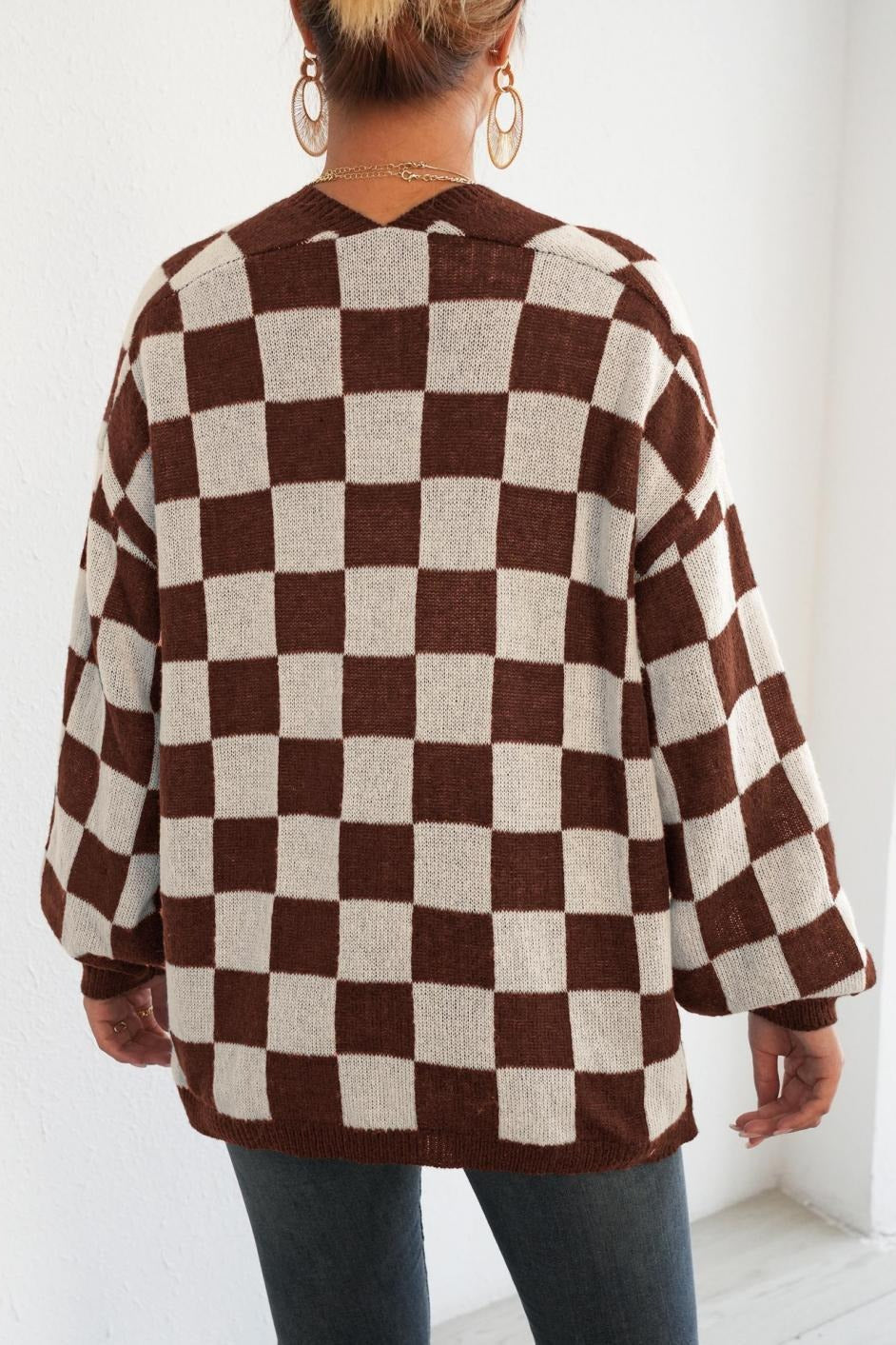 A Vintage Style Cardigan with Delicate Timeless Details