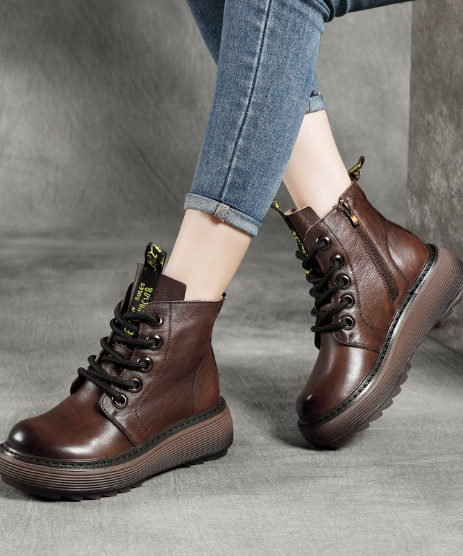 Classic Vintage Boots with a Flattering Fit
