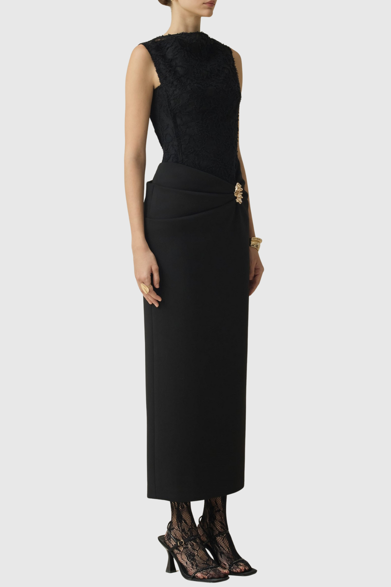 A Vintage Style Dress with Delicate Timeless Details