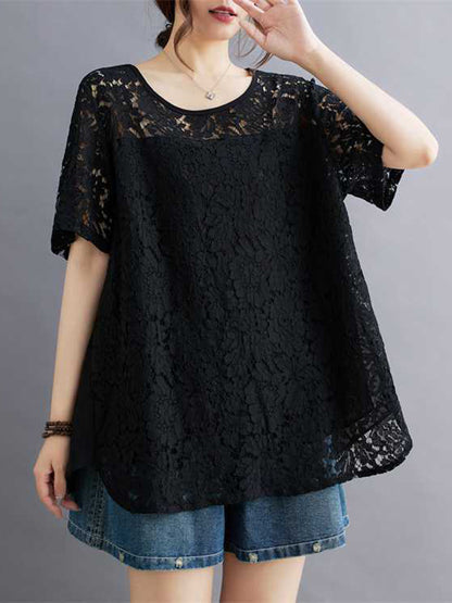 Well Tailored T-Shirt with a Graceful Silhouette