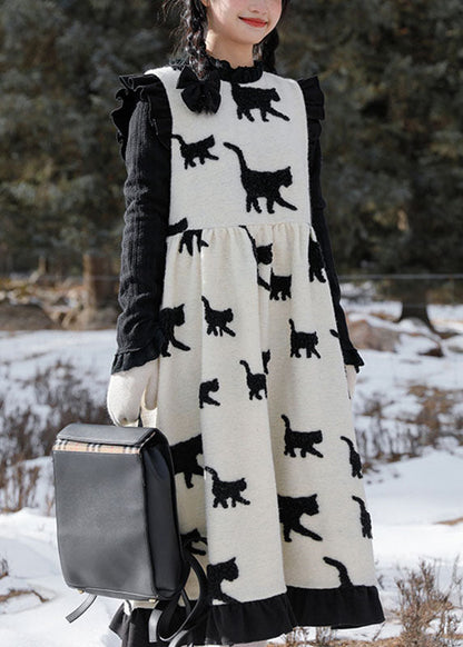 Elegantly Styled Dress for Everyday Wear