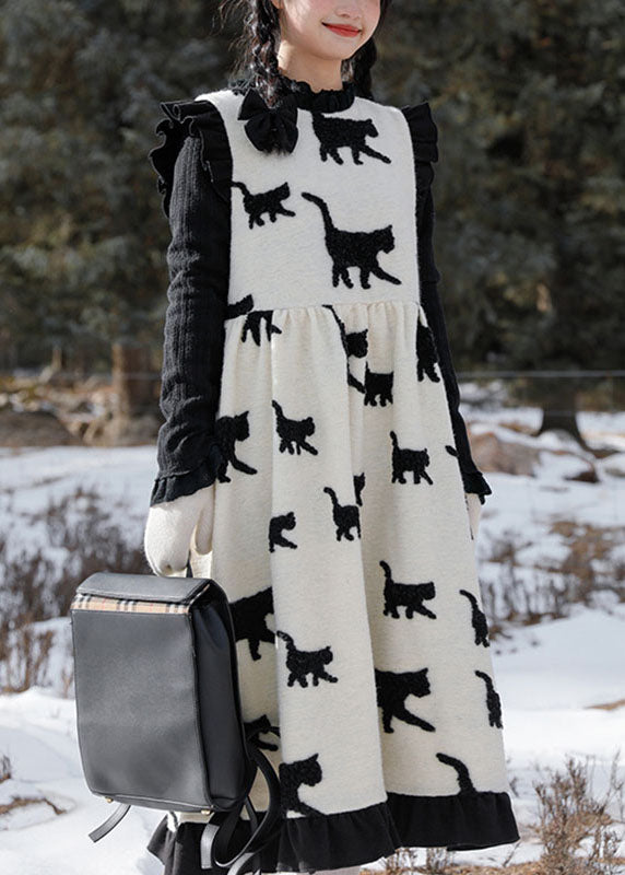 Elegantly Styled Dress for Everyday Wear