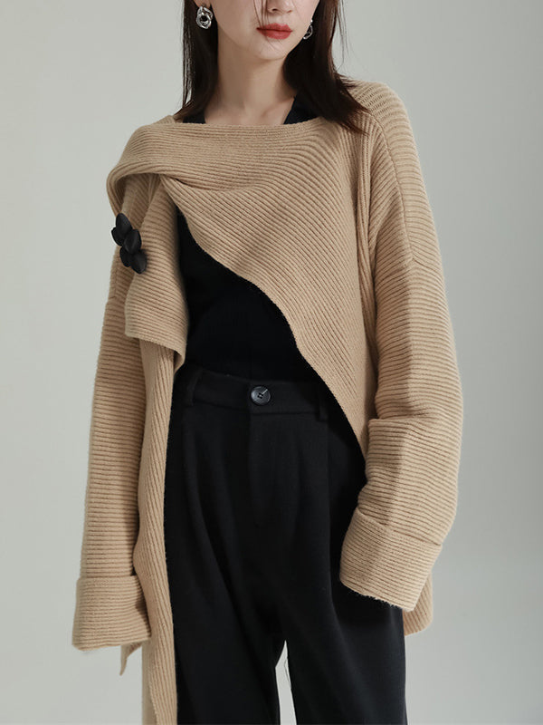 Vintage Inspired Cardigan with a Contemporary Edge