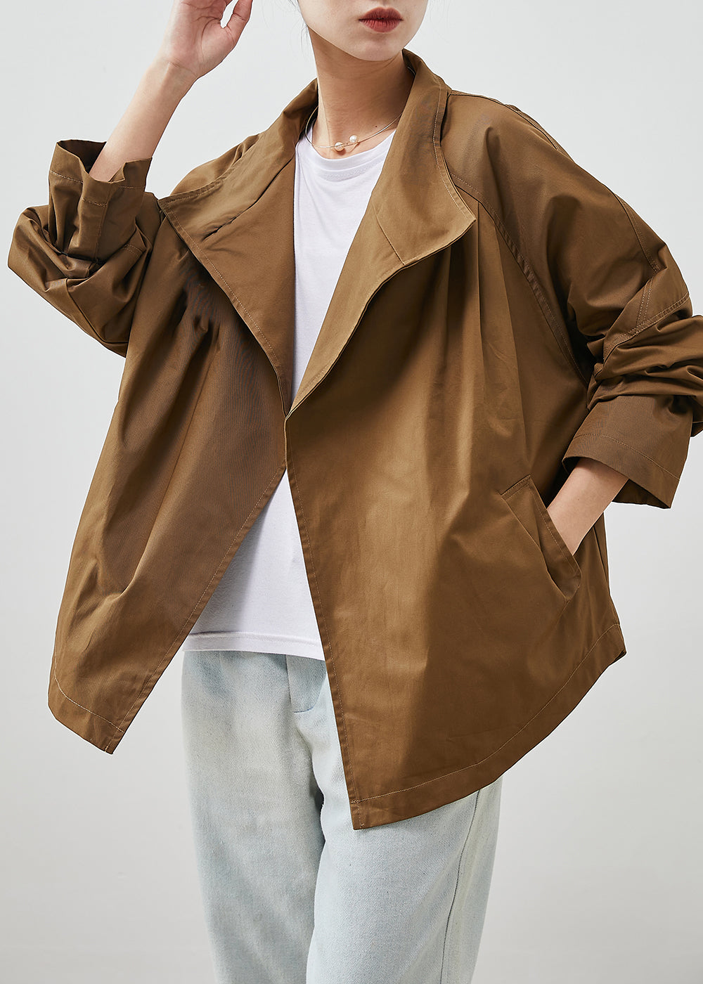 A Vintage Style Jacket with Delicate Timeless Details
