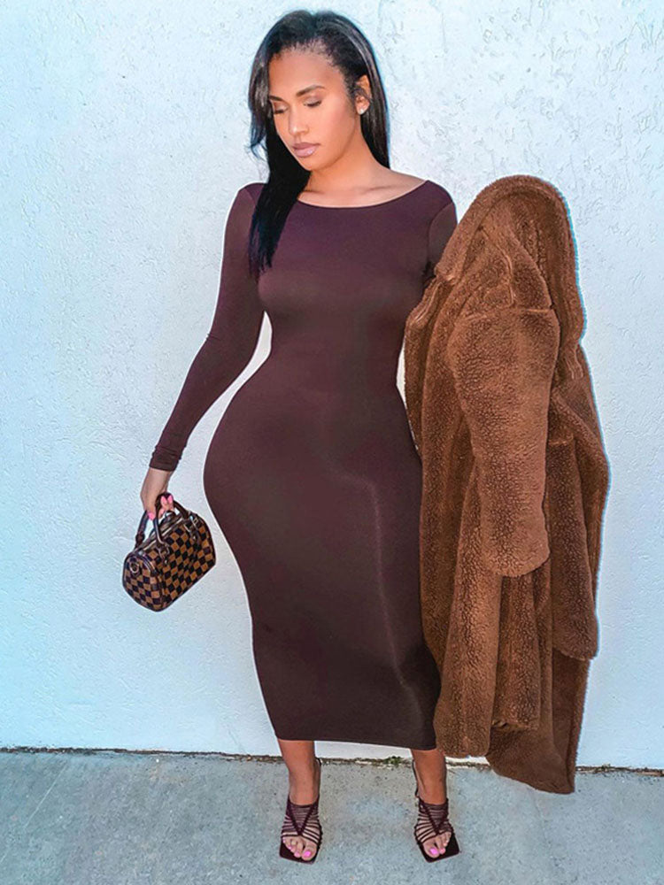 Sophisticated Dress with a Clean Classic Look