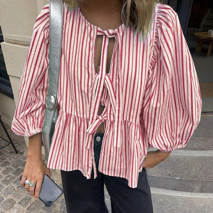 Vintage Inspired Blouse with a Contemporary Edge