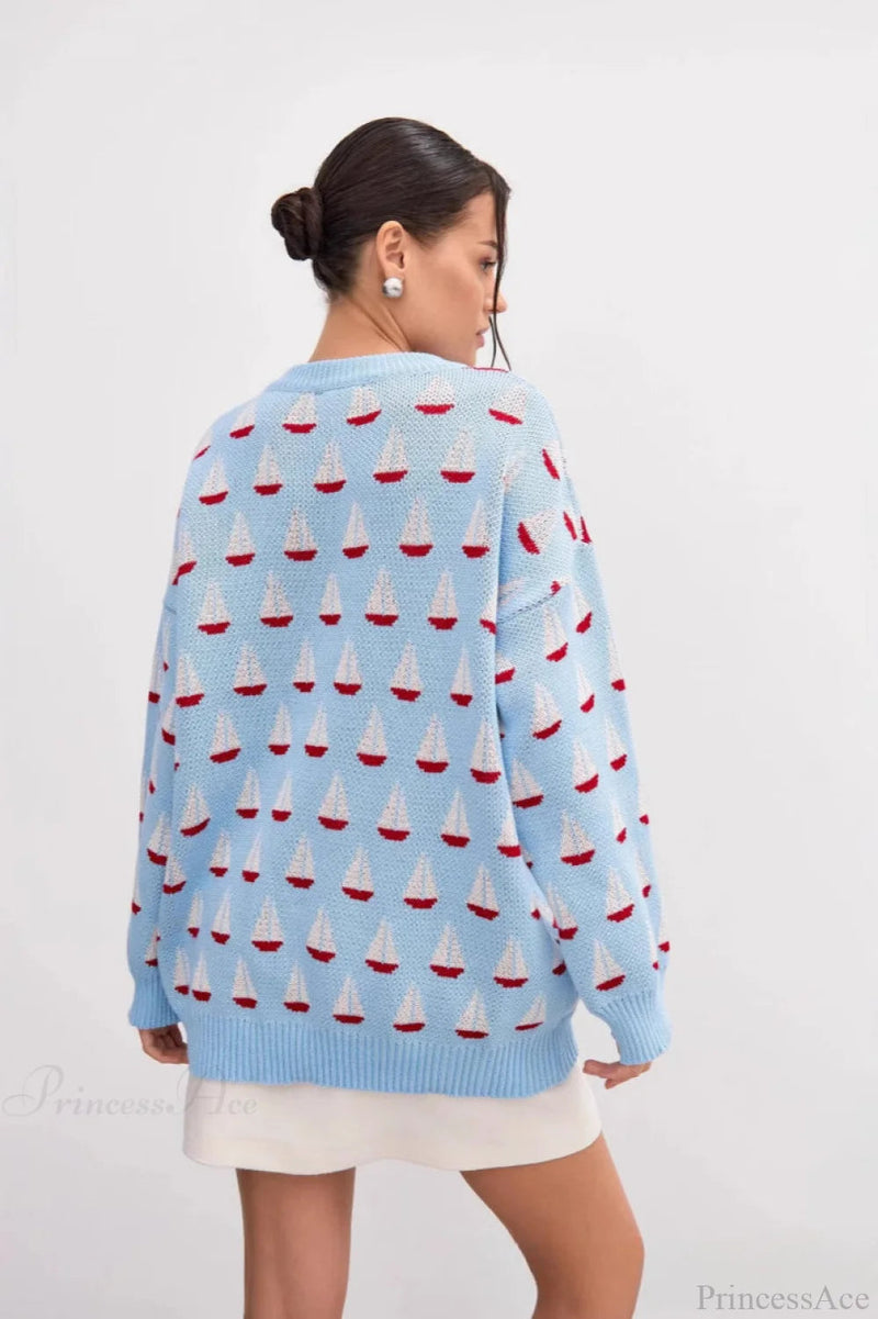 Gracefully Styled Sweater for Any Occasion