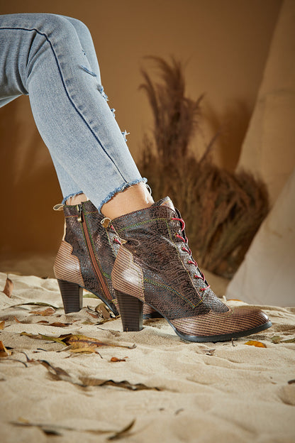 Beautifully Balanced Boots with Timeless Character