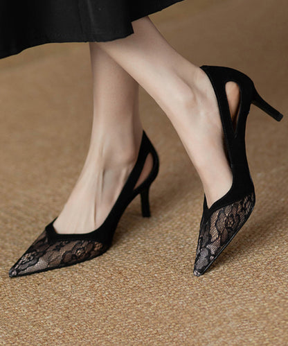 Sophisticated Heels with a Clean Classic Look