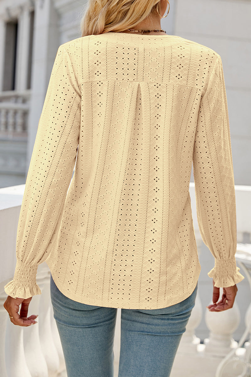 Sophisticated Top with a Clean Classic Look