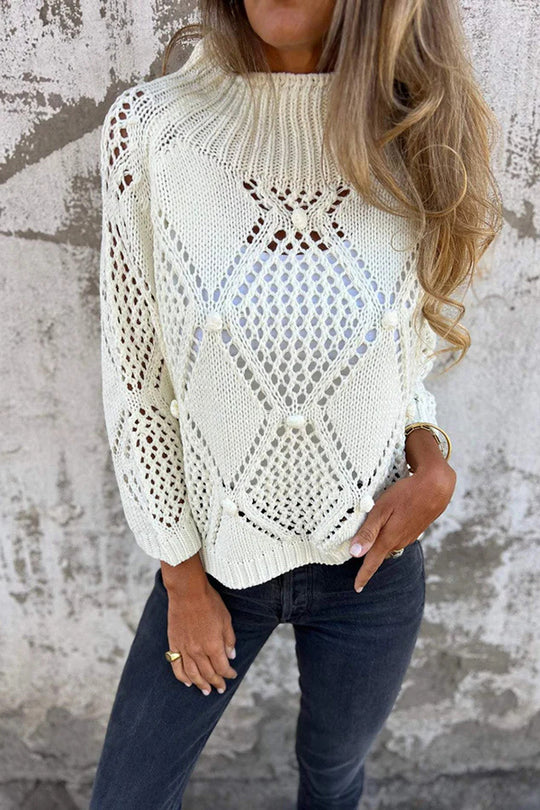 Elegantly Styled Sweater for Everyday Wear