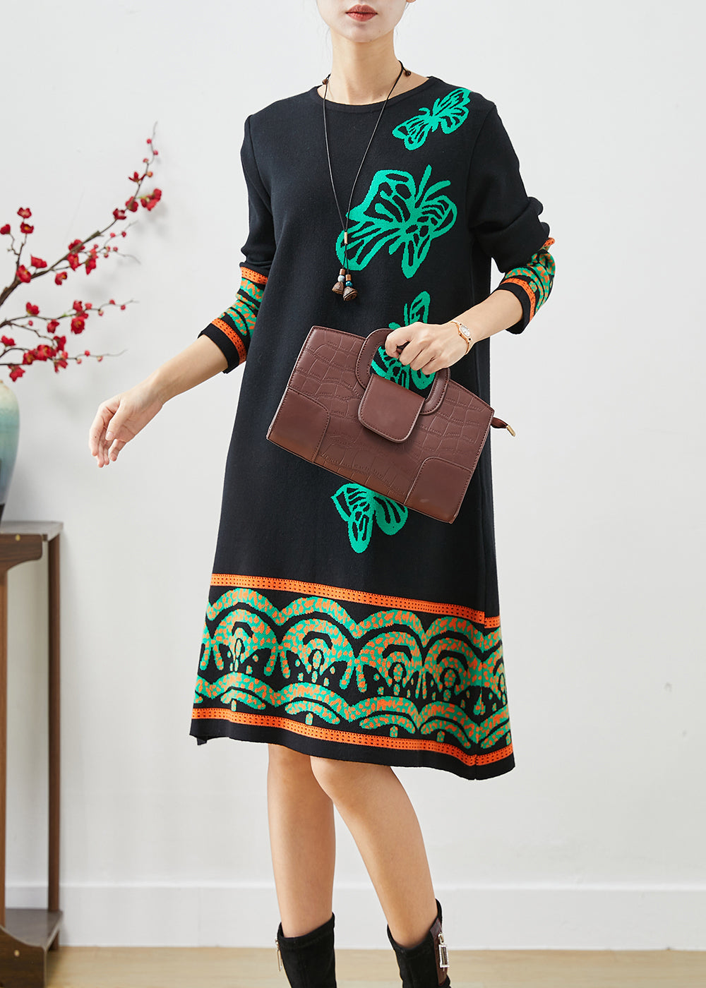Elegantly Styled Dress for Everyday Wear