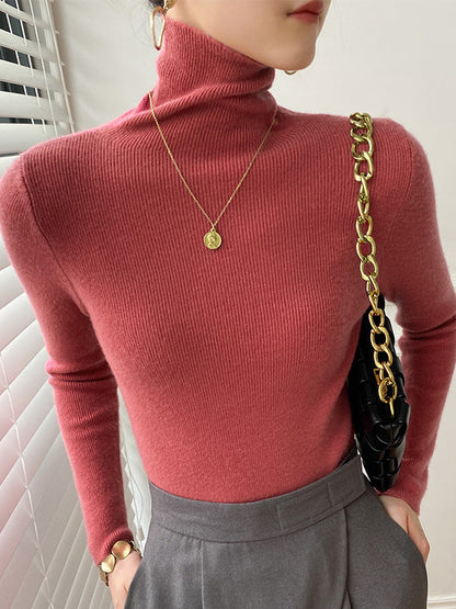 Beautifully Balanced Sweater with Timeless Character
