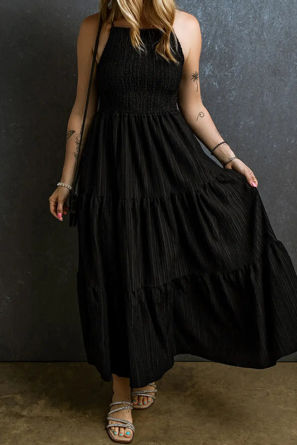 Elegantly Styled Dress for Everyday Wear
