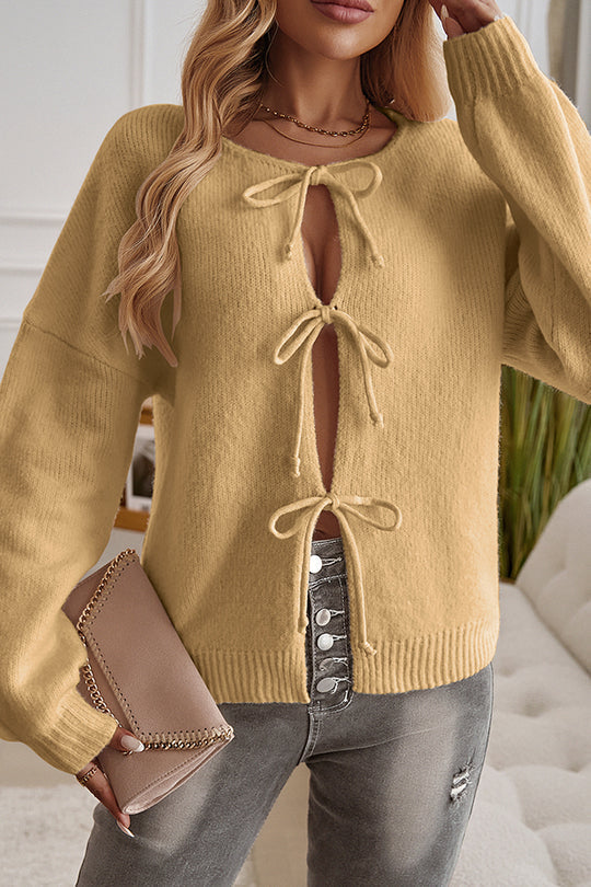 Beautifully Balanced Sweater with Timeless Character