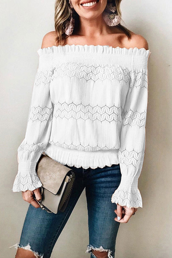 A Vintage Style Blouse with Delicate Timeless Details