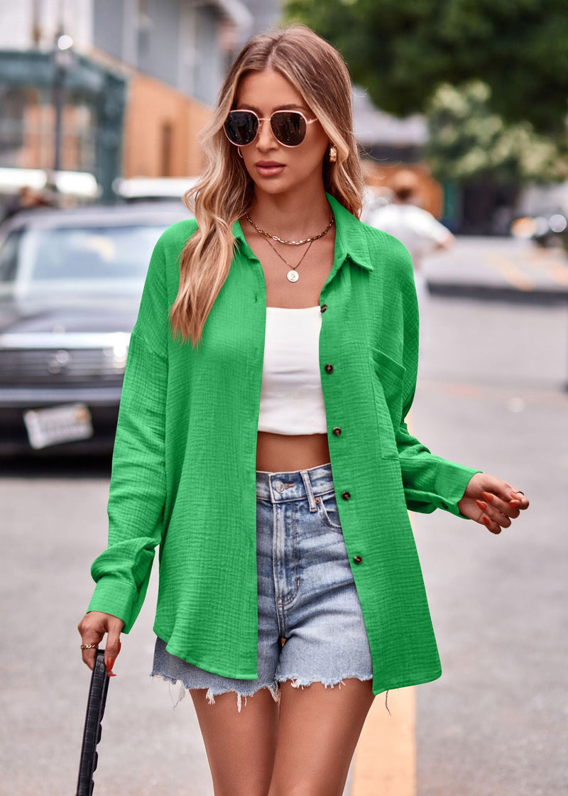 Classic Vintage Shirt with a Flattering Fit