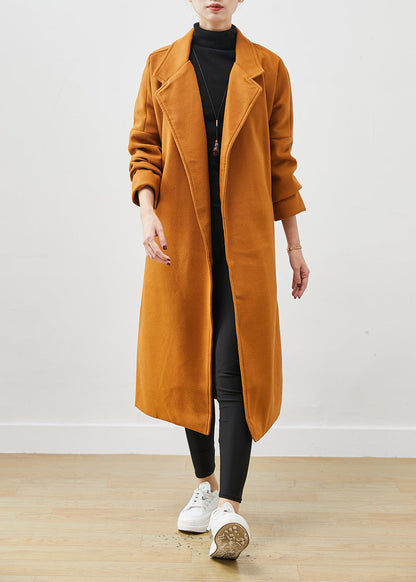 Effortlessly Elegant Coat with a Timeless Design