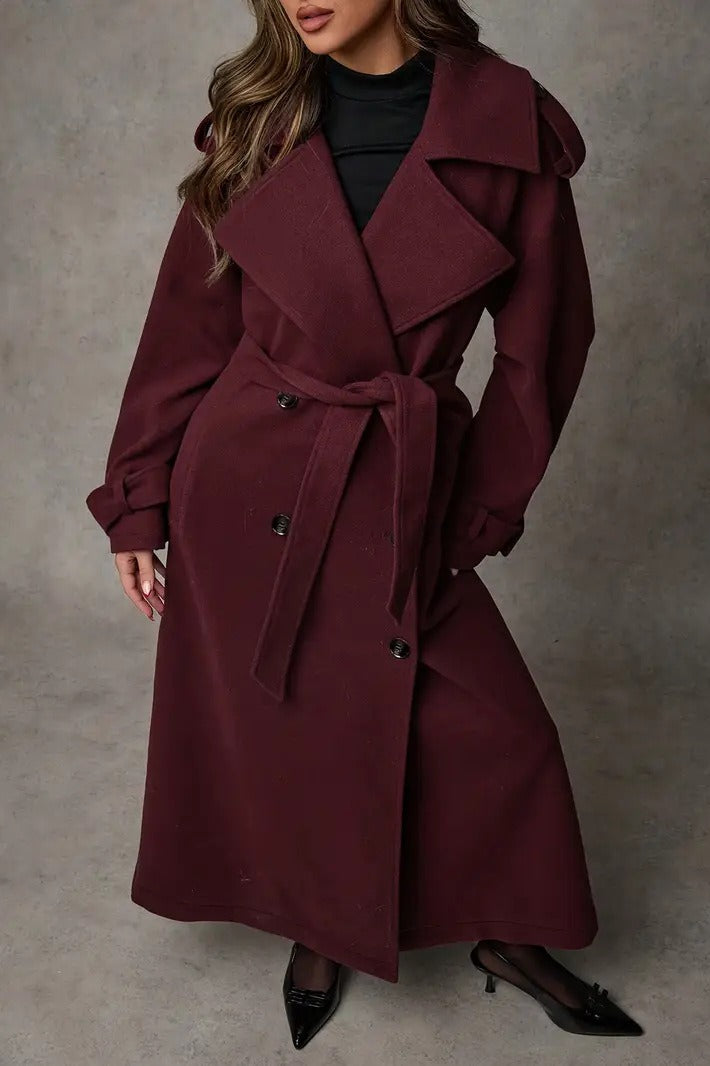 A Vintage Style Coat with Delicate Timeless Details
