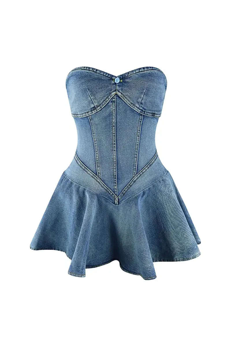 Vintage Inspired Dress with a Contemporary Edge
