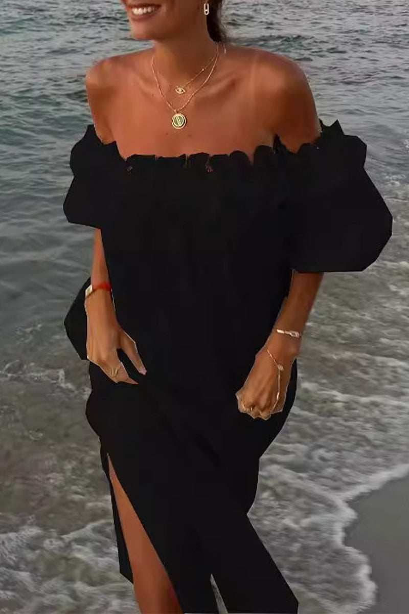 Beautifully Finished Dress in a Timeless Design