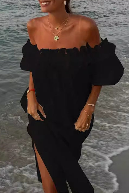 Beautifully Finished Dress in a Timeless Design