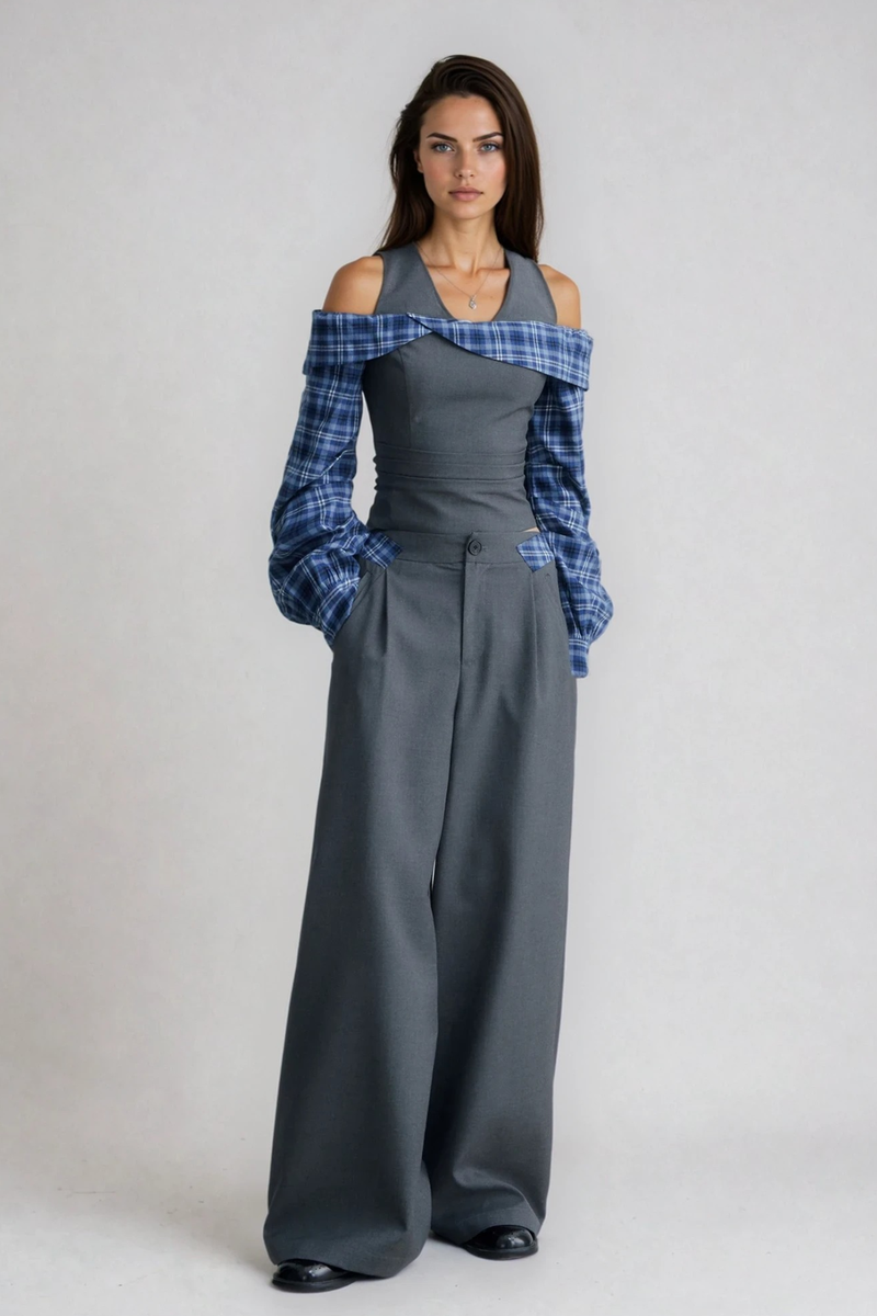 Vintage Inspired Pants with a Contemporary Edge