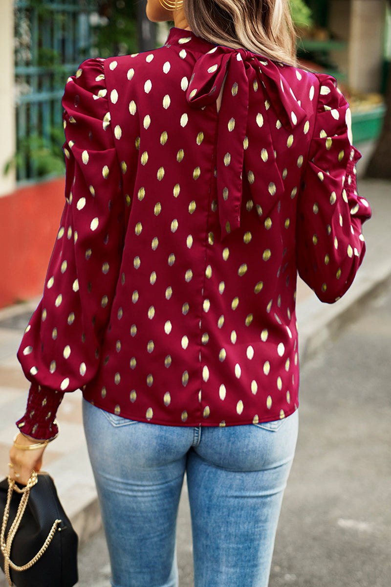 Gracefully Styled Top for Any Occasion