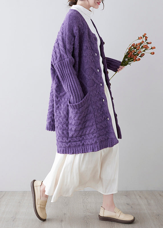 A Vintage Style Cardigan with Delicate Timeless Details