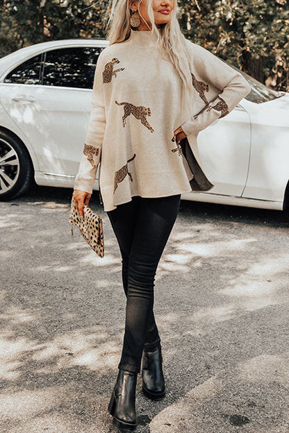Beautifully Finished Sweater in a Timeless Design