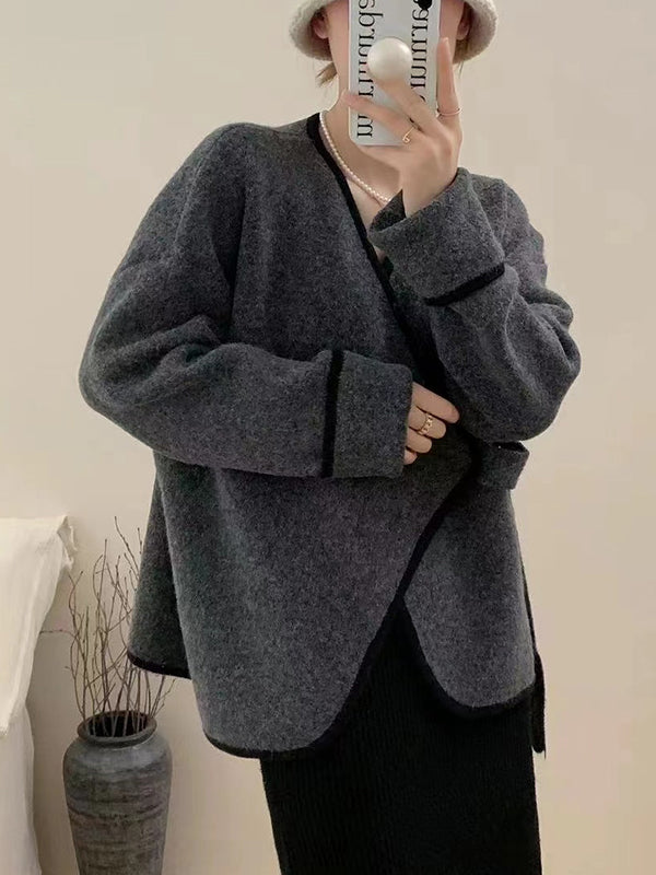 Vintage Inspired Cardigan with a Contemporary Edge