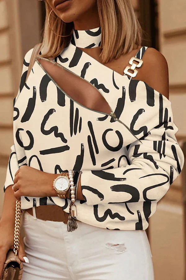 Sophisticated Top with a Clean Classic Look