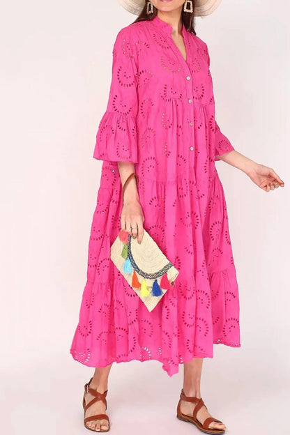 Classic Vintage Dress with a Flattering Fit