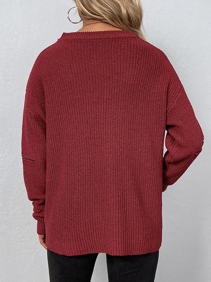 Polished Sweater with an Effortless Classic Look