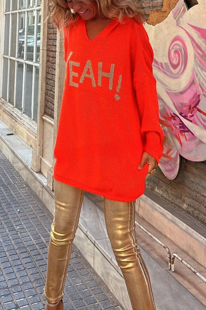 Beautifully Crafted Sweater in a Classic Style